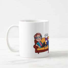 Caneca De Café ANTISTRESS This coffee is my therapy