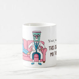 Caneca De Café ANTISTRESS This coffee is my therapy