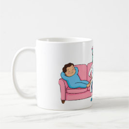 Caneca De Café ANTISTRESS This coffee is my therapy