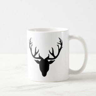 Caneca De Café Antlers dos cervos