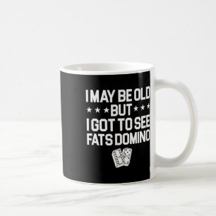 Caneca De Café Antoine Fats Domino Music Legend Fan I May Old