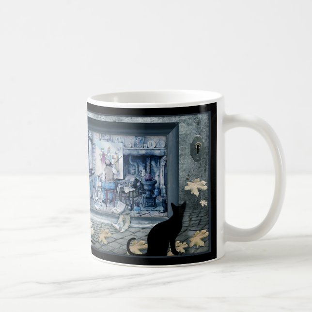 Caneca De Café Anton Pieck Mugs (Direita)