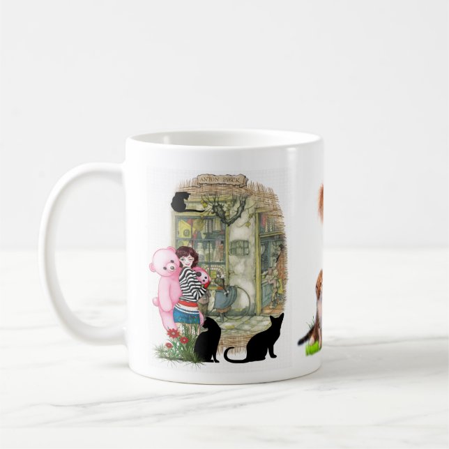 Caneca De Café Anton Pieck - Toyshop Hoodie (Esquerda)