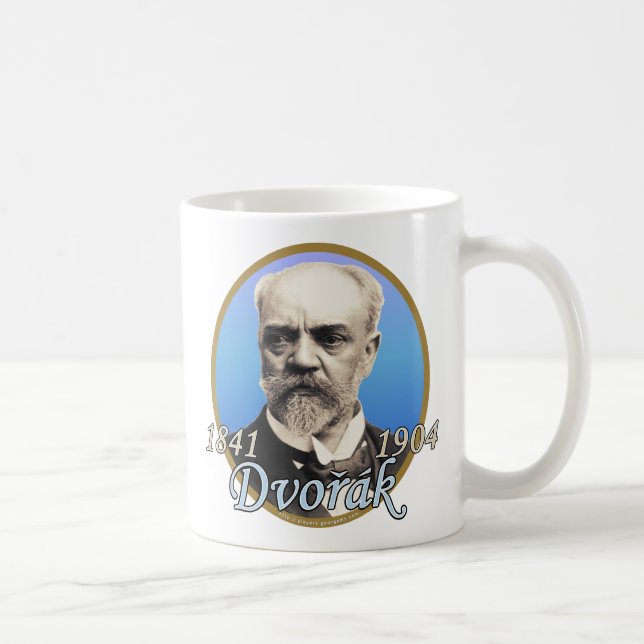 Caneca De Café Antonin Dvorak (Direita)