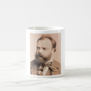 Caneca De Café Antonin Dvorak Portrait