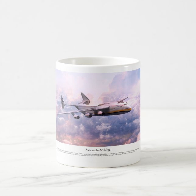 Caneca De Café ANTONOV An- 225 Mriya (Centro)