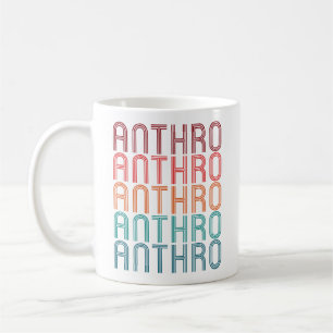 Caneca De Café Antropologia Repetindo Antropólogo Antropologia