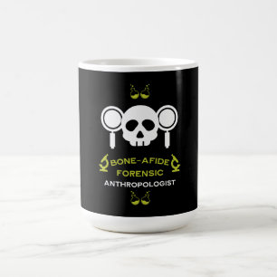 Caneca De Café Antropólogo forense