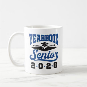Caneca De Café Anuário do último ano 2026