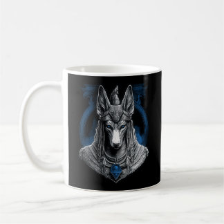 Caneca De Café Anubis