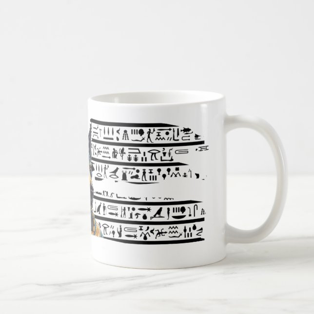 Caneca De Café Anubis Mug (Direita)