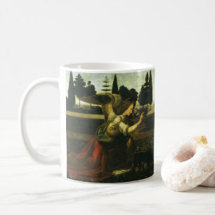 Caneca De Café Anunciação do Senhor de Leonardo da Vinci