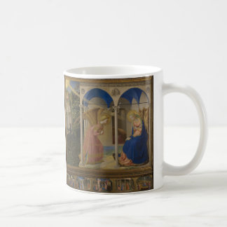 Caneca De Café Anunciação por Fra Angelico
