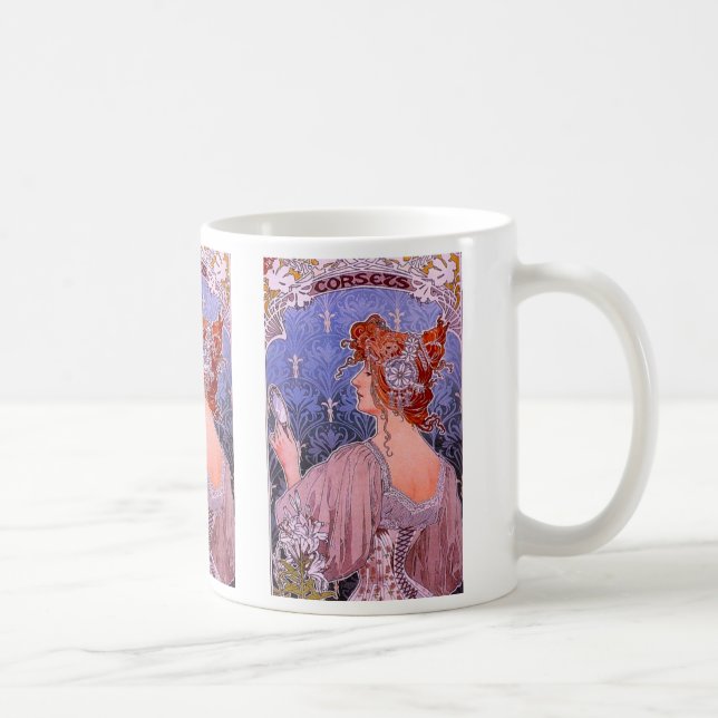 Caneca De Café Anúncio Corset (Direita)