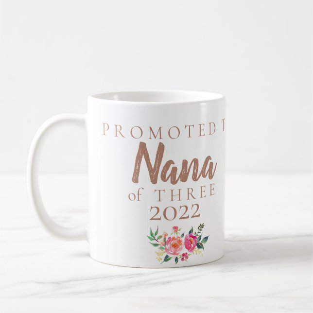 CANECA DE CAFÉ ANÚNCIO DA GRAVIDEZ A NANA# DAS CRIANÇAS (Esquerda)