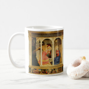 Caneca De Café Anúncio de Fra Angélico, Renascença de Belas Artes