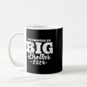 Caneca De Café Anúncio de gravidez na juventude infantil Big Brot