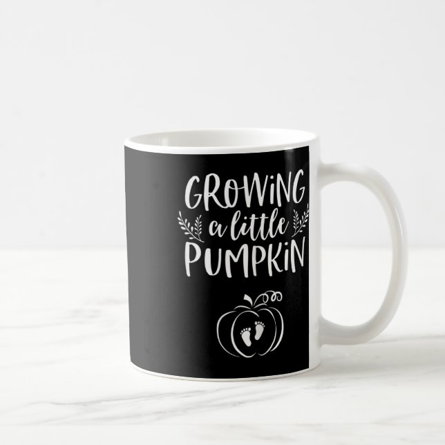 Caneca De Café Anúncio De Queda De Gravidez Para Mulheres No Dia  (Direita)
