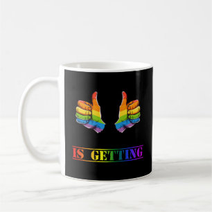 Caneca De Café Anúncio Divertido de Pré-Casamento
