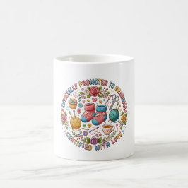 Caneca De Café Anúncio Oficial de Avó