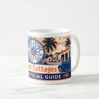 CANECA DE CAFÉ ANÚNCIOS DE MOTEL DE C1930