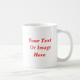 Caneca De Café Anunciou o costume