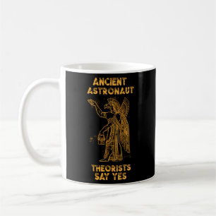 Caneca De Café Anunnaki Astronautas Teóricos Diz Sim Sumer
