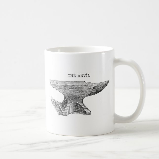 Caneca De Café Anvil (Direita)