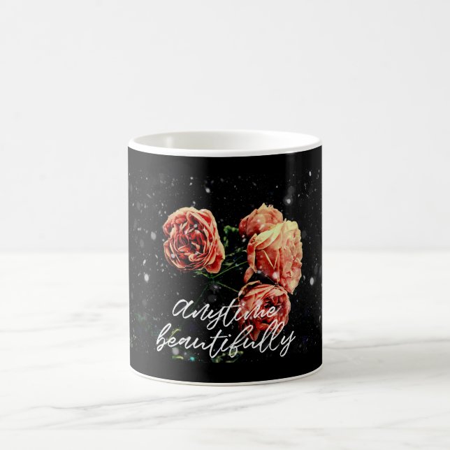 Caneca De Café Anytime Beautifully (Centro)