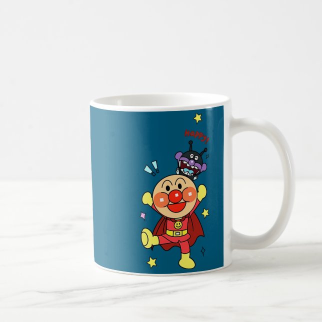Caneca De Café Anyway Anpanman New  (Direita)