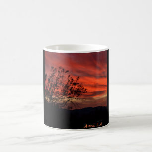 Caneca De Café Anza, CA Sunset Coffee Mug