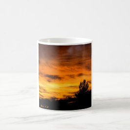 Caneca De Café Anza, CA Sunset Coffee Mug