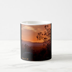 Caneca De Café Anza, CA Sunset Coffee Mug