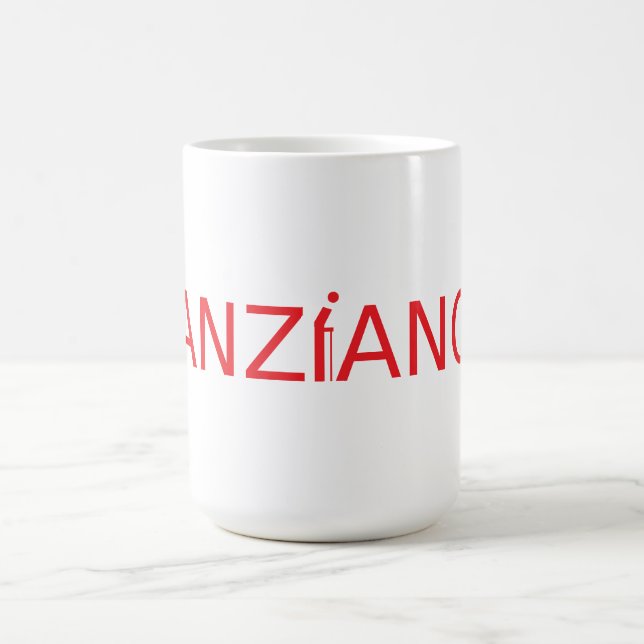 Caneca De Café Anziano Mug (Centro)