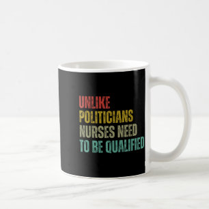 Caneca De Café Ao contrário de Liticians Enfermeiras Precisam Ser