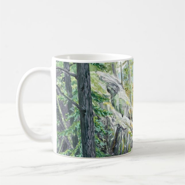 Caneca De Café Ao Lion - (Esquerda)