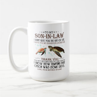 Caneca De Café Ao meu filho de direito
