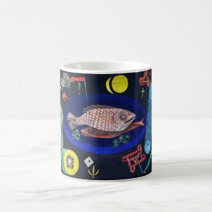 Caneca De Café Ao redor do peixe, Paul Klee