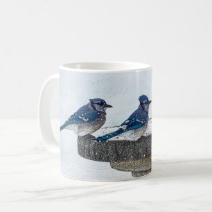 Caneca De Café Ao Seu Lado Através Da Tempestade O Café Mug