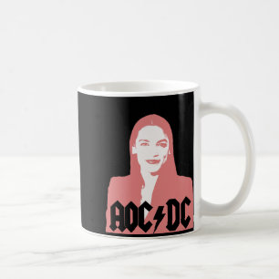 Caneca De Café Aoc - Andria Ocasio-cortez - Congresso Latina