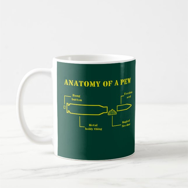 Caneca De Café AoP Mug (Esquerda)