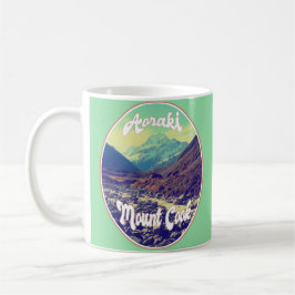 Caneca De Café Aoraki: Monte Cook, Montanha, Nova Zelândia
