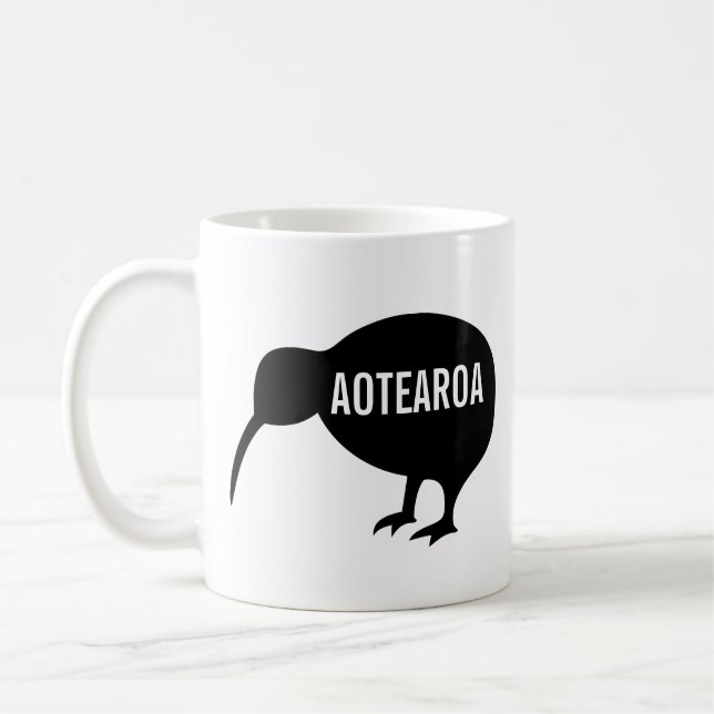 Caneca De Café Aotearoa (Esquerda)