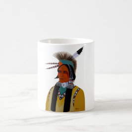 Caneca De Café Apache Ben