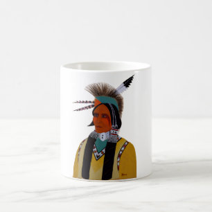 Caneca De Café Apache Ben