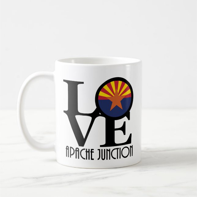 Caneca De Café Apache Junction 11oz (Esquerda)