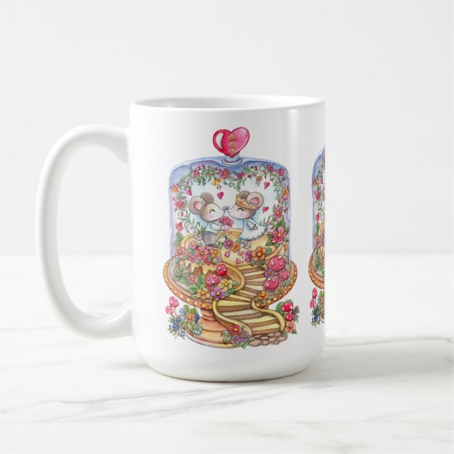 Caneca De Café Apaixonado (Esquerda)