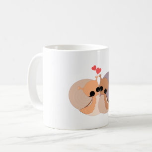 Caneca De Café Apaixonado - Lã Branca