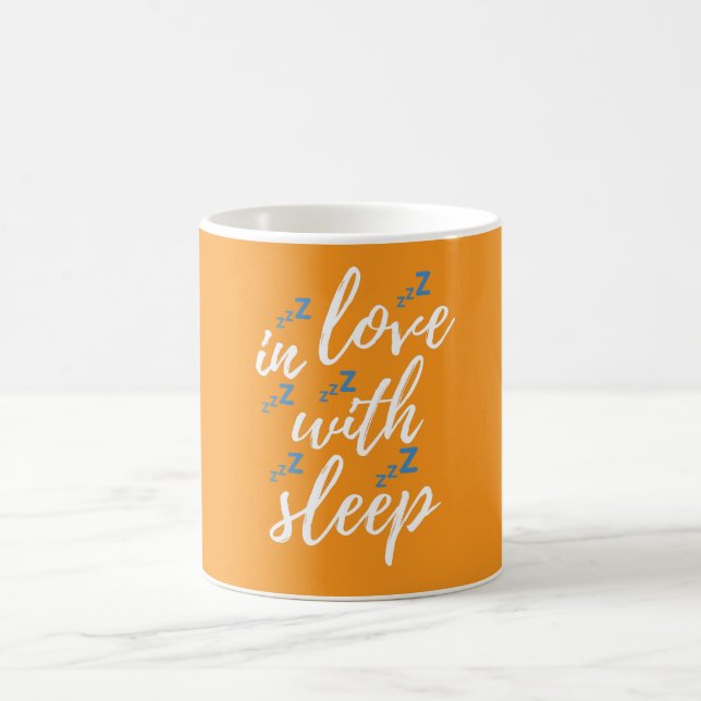 Caneca De Café Apaixonado pelo Sono (Centro)
