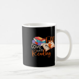 Caneca De Café Apaixonar-Se Pela Leitura Da Queda Deixa O Obrigad